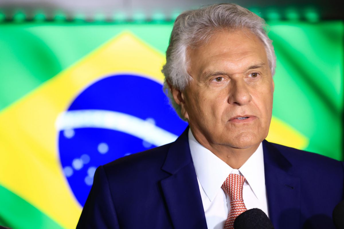 Caiado reafirma pré-candidatura e denuncia tentativa de desestabilização
